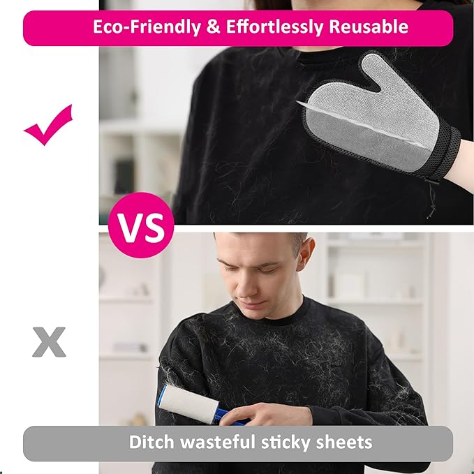Pet Grooming Glove