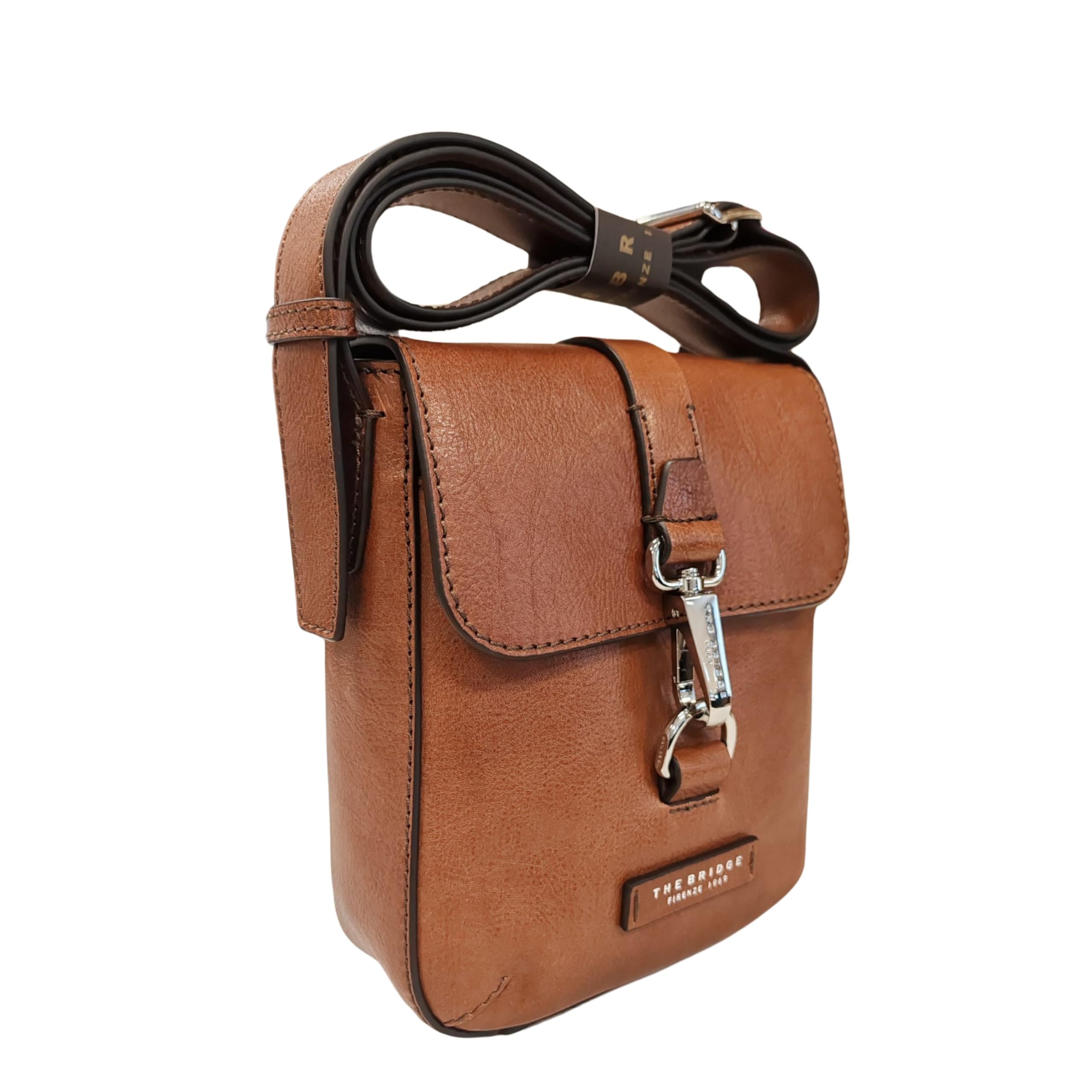 The Bridge Borsello Cesare 451505D9 Uomo Pelle Marrone