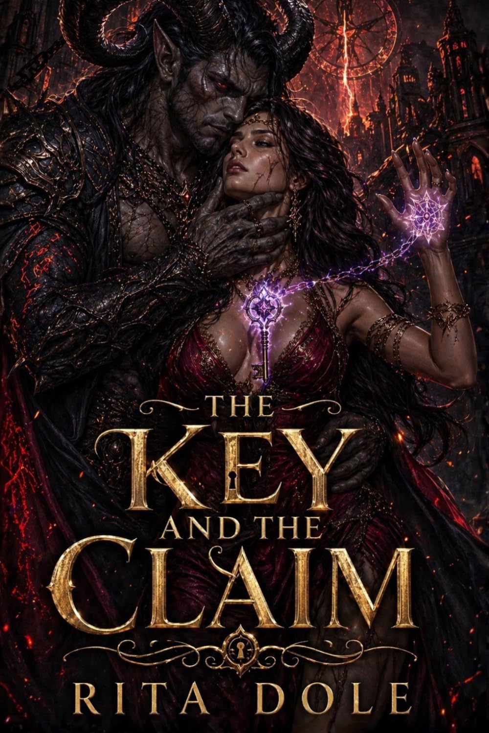 The Key and the Claim: Warden’s Key Book One