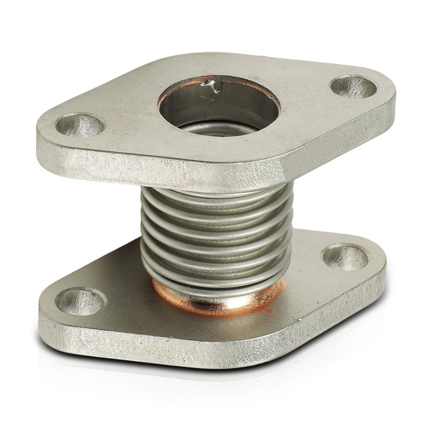 Frankberg Válvula EGR de tubería 504155826 | Compatible con: Ducato Van 250, Plataforma/chasis de transporte diario IV, Caja de suero intravenoso diario
