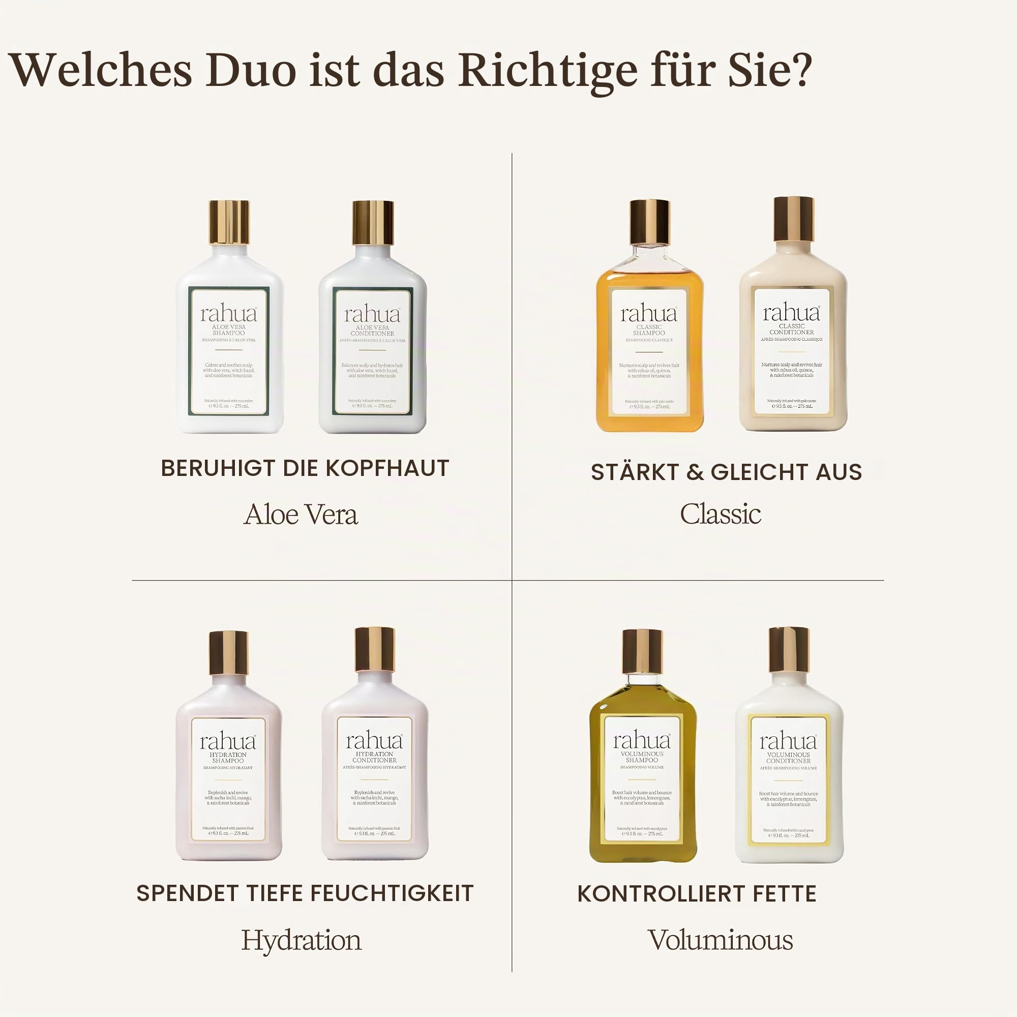Rahua - Voluminous Shampoo 275 ml