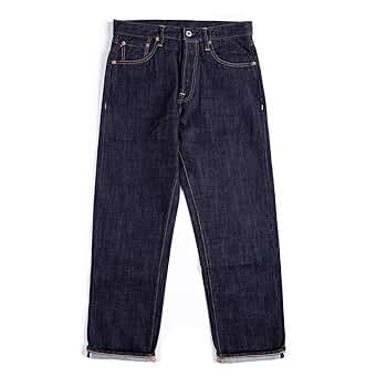 Red Tornado Men's Wide Leg Jeans 14oz Selvedge Denim Pants