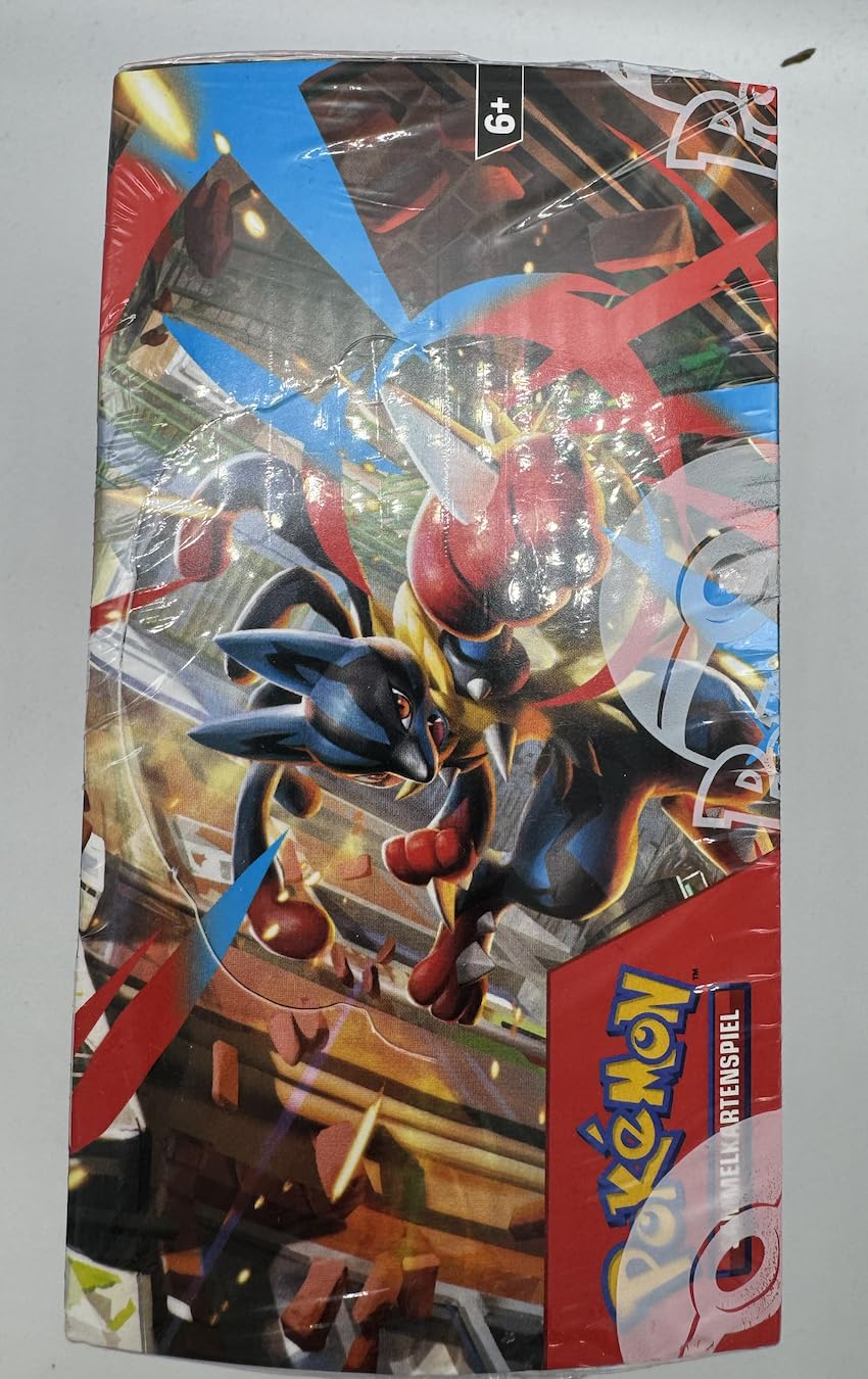 Pokémon TCG: Mega Evolution Booster Display (36 Packs) - DE