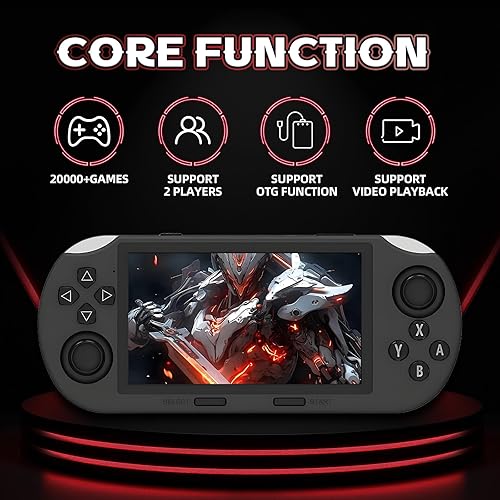 Miniatura 3 de Consola de juegos portátil retro SF3000, más de 20000 juegos, consola de juegos retro, libro electrónicomúsicareproducción de videocarga de