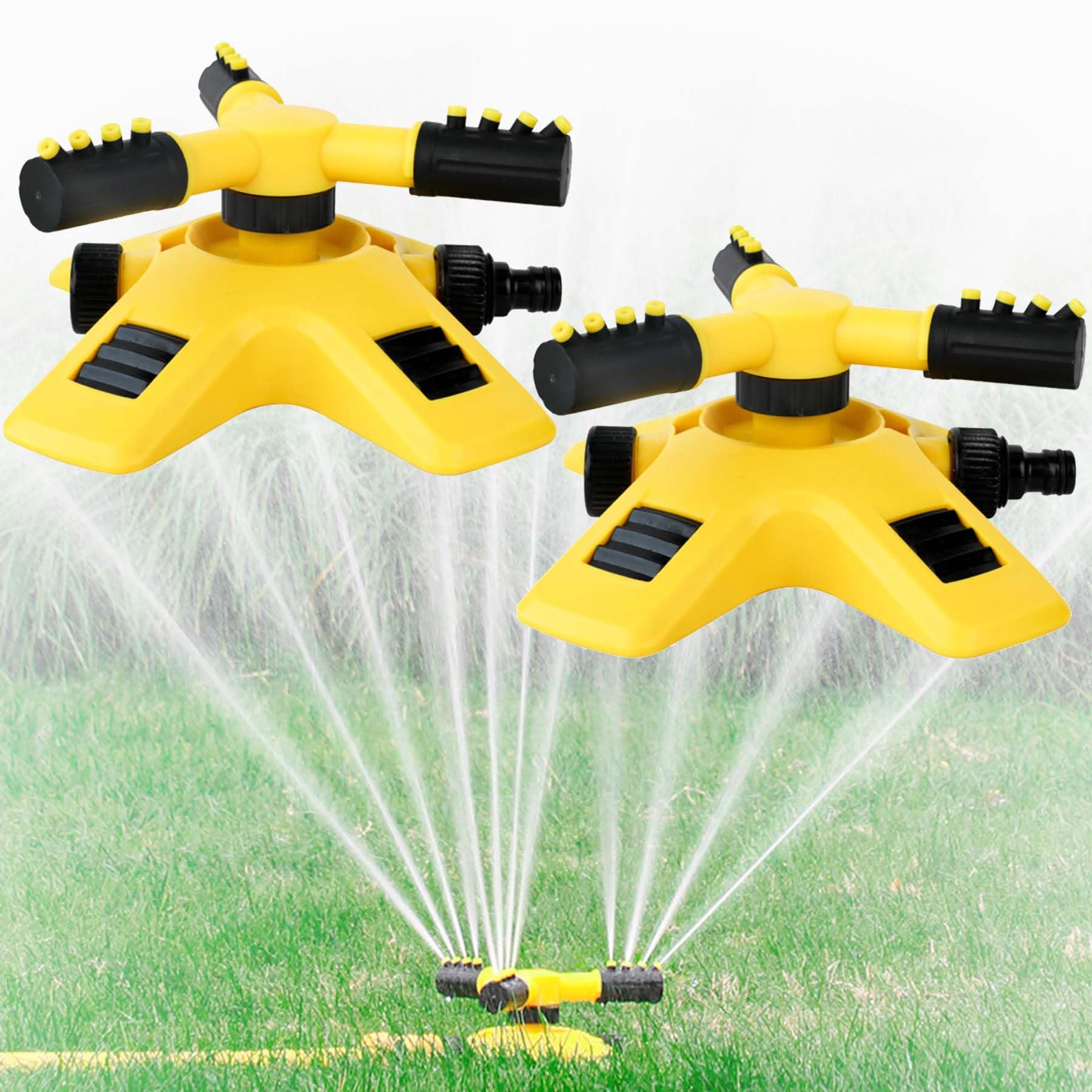 Aspersor de Agua Jardín Niños, Juguete para Niños, Aspersores de Agua Juguetes, Rociador de Jardín Giratorio, Rociador de Agua de Verano para Niños, Juguete de Agua para Niños al Aire Libre