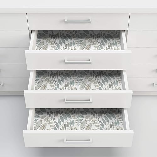 Miniatura 6 de NuWallpaper NUS3260 Gustavus - Papel tapiz para despegar y pegar, color azul