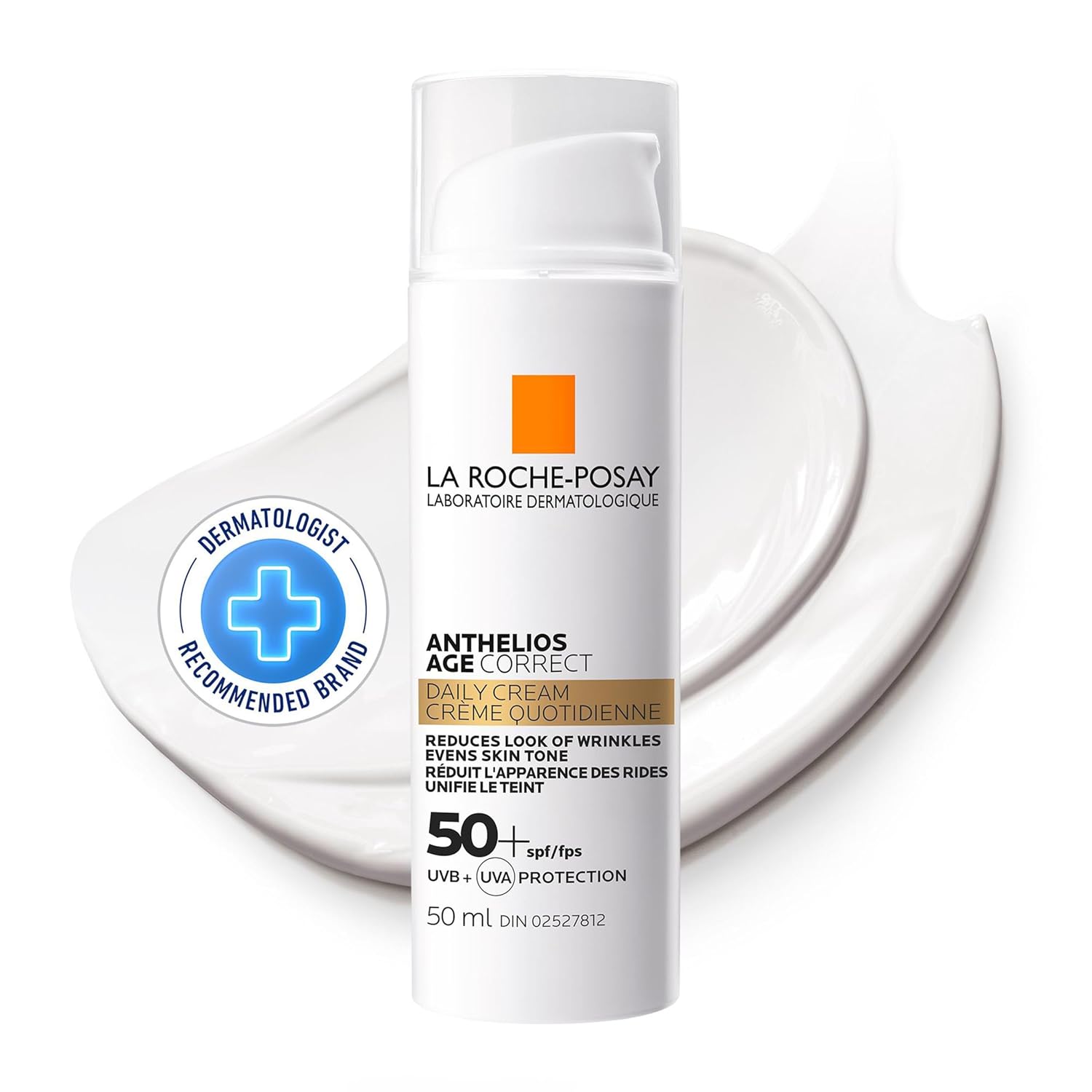 La RochePosay Anthelios Age Correct Day Cream With SPF 50