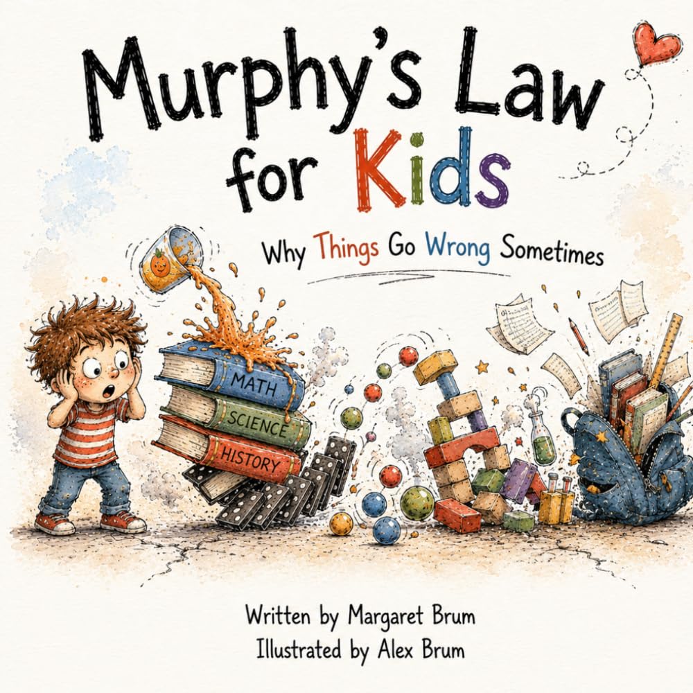 Murphy’s Law for Kids: Why Things Go Wrong Sometimes (What, How, Why — Big Questions for Curious Minds)