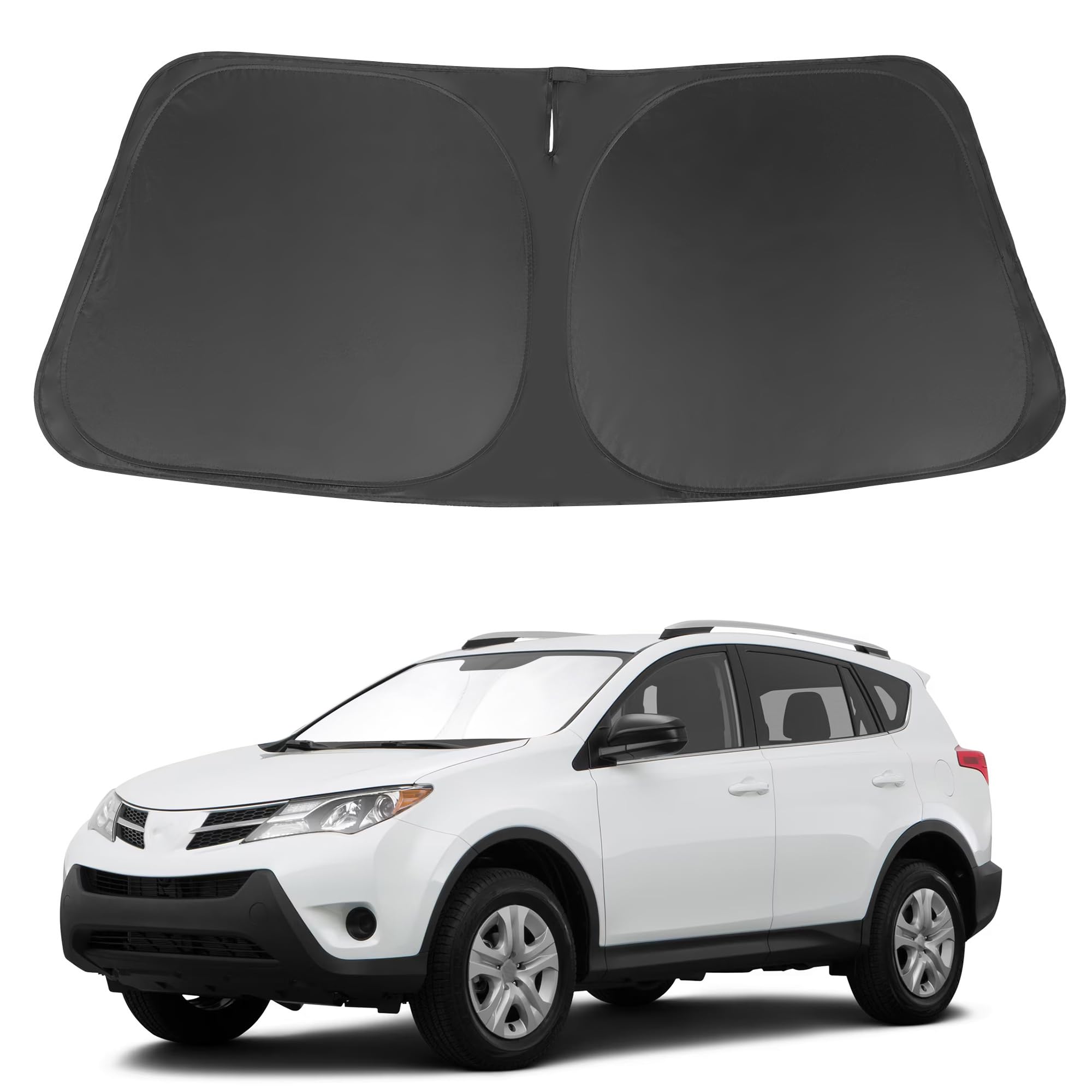 Windshield Sun Shade for 2013-2018 Toyota RAV4 Accessories