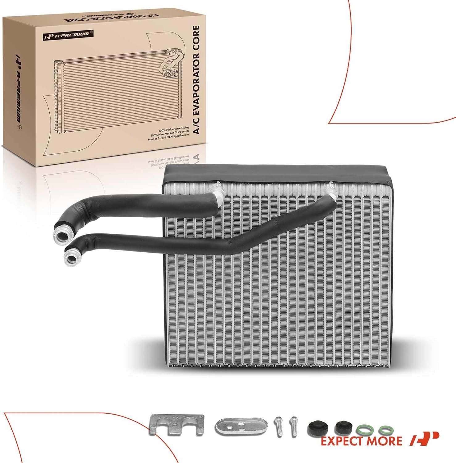 A-Premium AC Evaporator Core Compatible with Acura RSX 2002 2003 2004 2005 2006, 2.0L