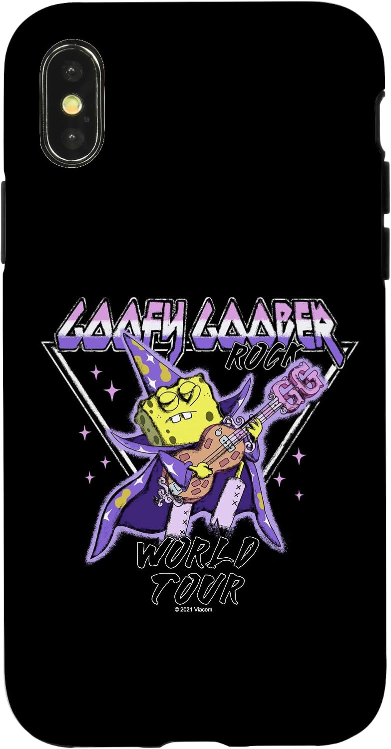 iPhone 12/12 Pro SpongeBob SquarePants Goofy Goober Rock World Tour Case