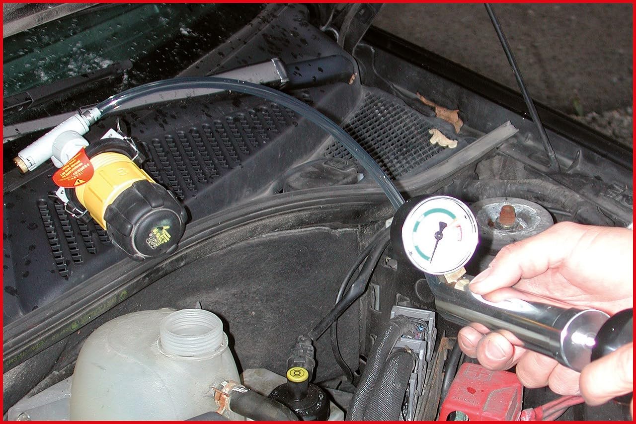 KS Tools 150.2065 Serie c.tester p.impianto di raffreddamento,12pz