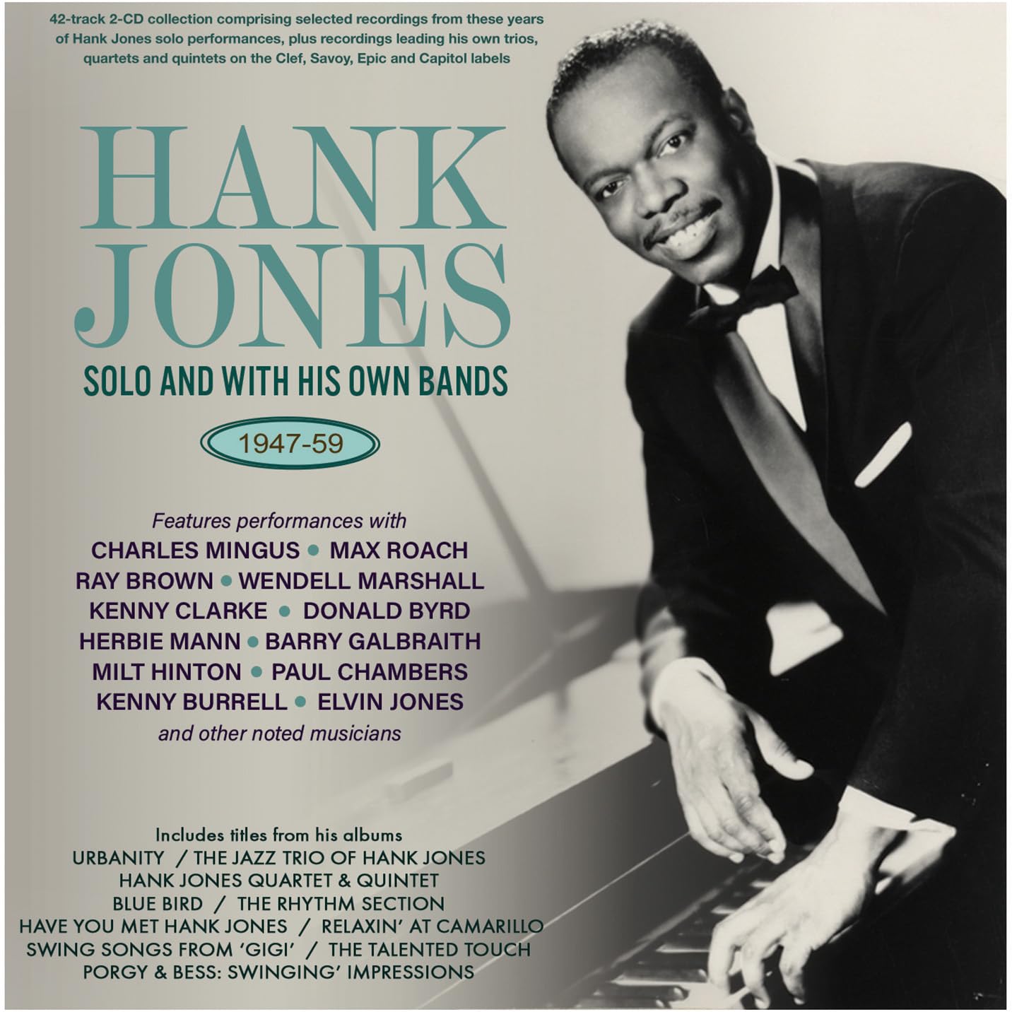 Hank Jones Solo & With His Own Bands 194