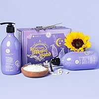 Vista 38 de Luseta Tea Tree Mint Shampoo and Conditioner for Hair with Lavender, Tea Tree and Peppermint Oil Clarifying Shampoo and Conditioner, Sooth the scalp