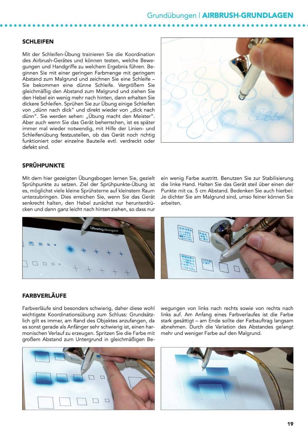 Torten mit Airbrush dekorieren (Airbrush Step by Step Workbook)