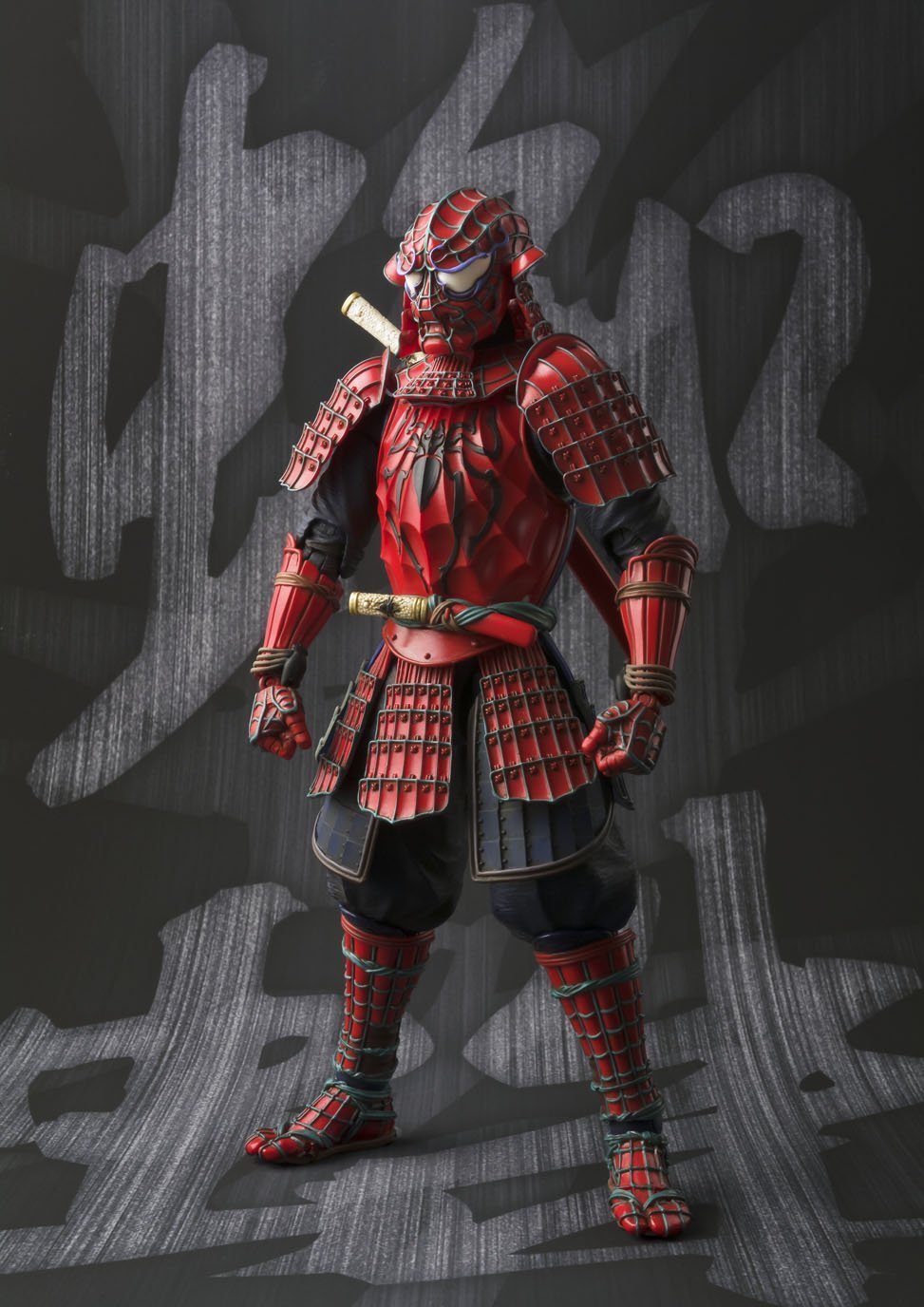 Meishou MANGA REALIZATION - Samurai Spider-Man [Bandai](Import Giapponese)