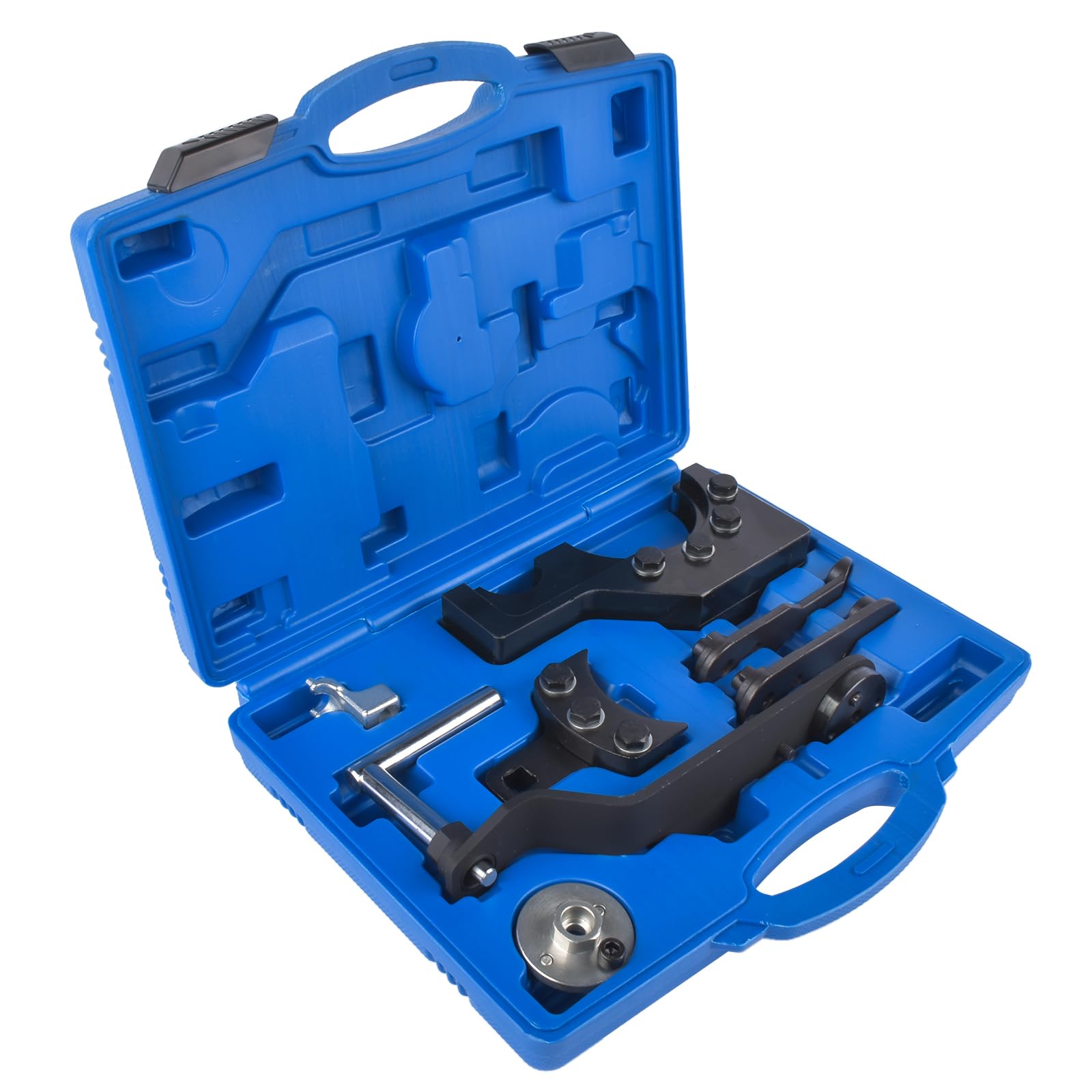 Motor Herramienta De Ajuste Árbol De Levas Correa Dentada Herramienta Compatible Con Tou-areg Pha-eton Trans-porter T5 2.5 TDI T10193