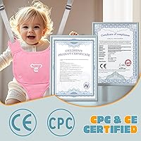 Vista 7 de Saltarín para bebé con soporte, Saltarines y balancines para bebés, Ejercicio para bebé adecuado para 6-24 meses, Saltarín fácil de ensamblar