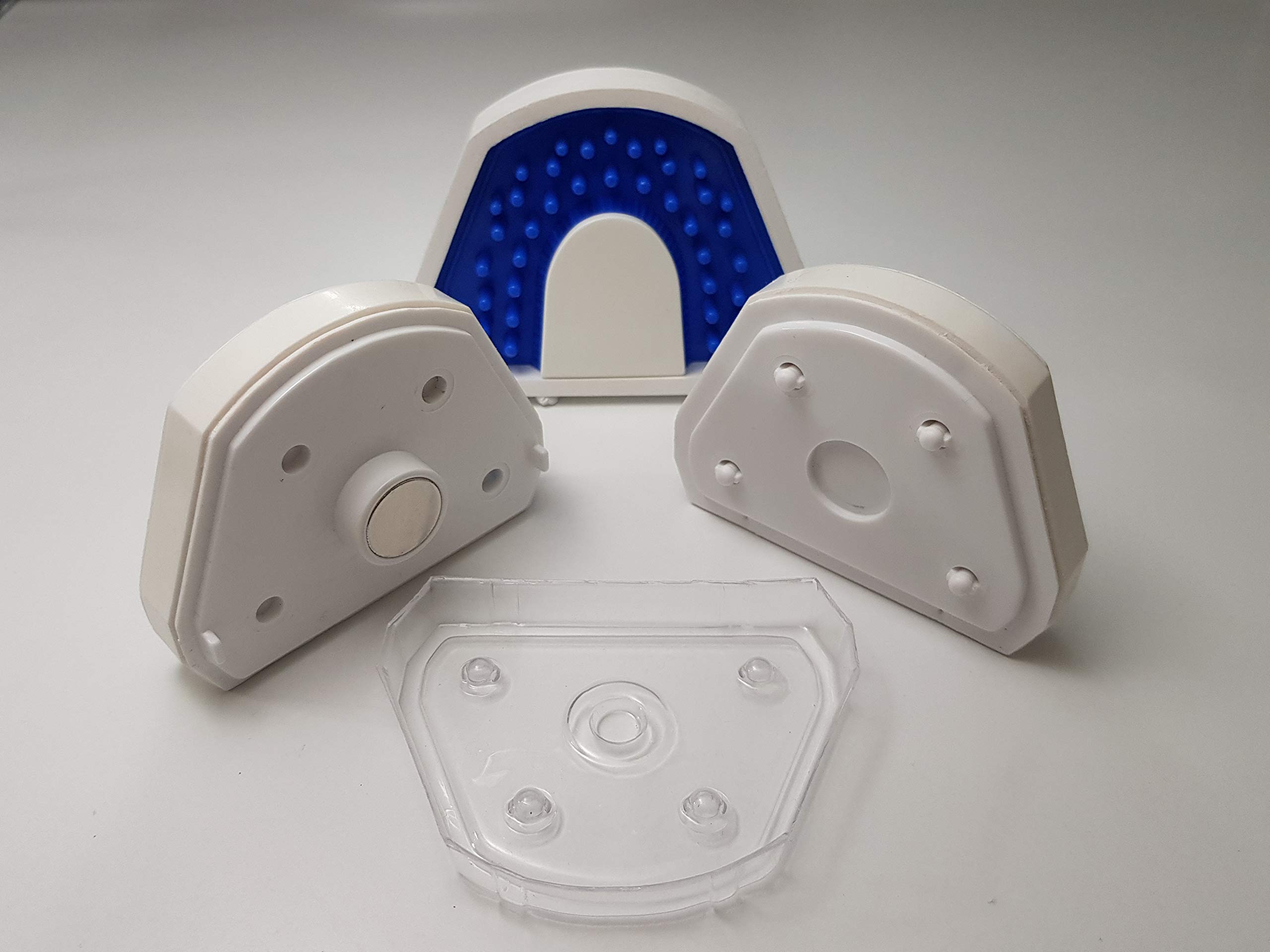 KIT porta placchette dentali per articolatore dentale (NON INCLUSO) per laboratorio odontotecnico SENZA ARTICOLATORE