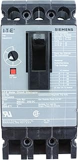 Siemens ED63A005 TypeED6-ETI 3 Pole 5 AMP Motor Circuit Interrupter Breaker