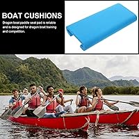 Vista 9 de PRETYZOOM Cojín de asiento de kayak, almohadilla de asiento de barco Eva, almohadilla antideslizante para asiento de barco, almohadilla de asiento