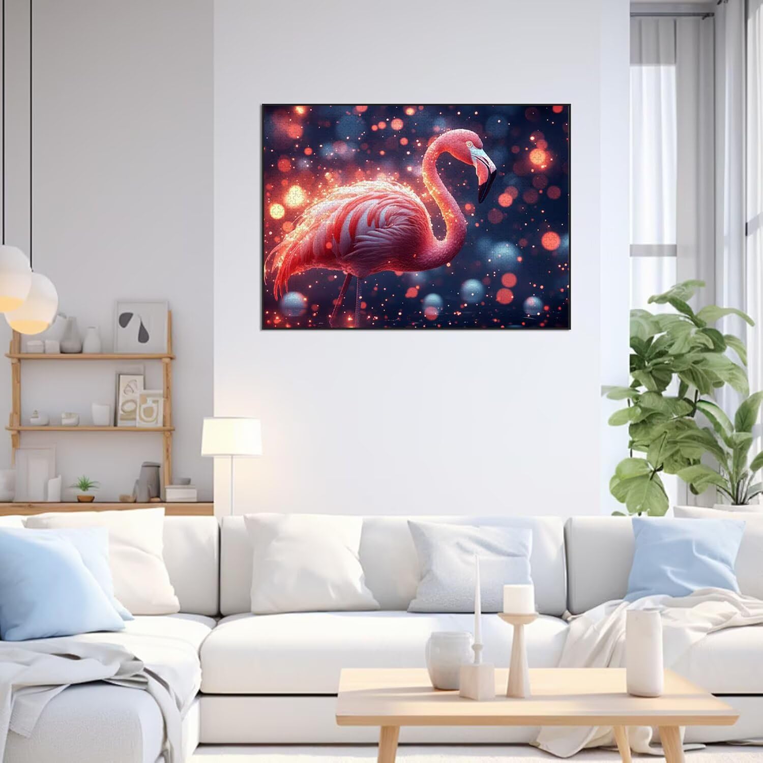 Puzzle 4000 Pezzi Flamingo Puzzle Classici per Gioco Familiare, n-336 | Impossibile Puzzles, Intrattenimento Creativo, Rilassamento e Intelligence, Regalo per Amore e Amico, Home Decor, Il sogno