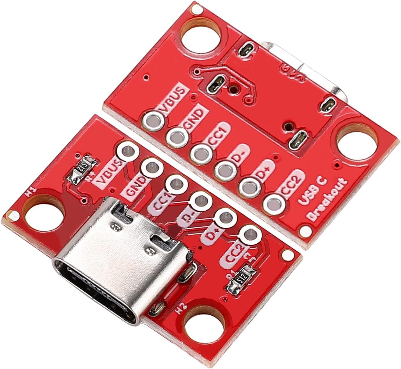 10Pcs Adattatore USB Type-C A DIP PCB - Connettore Femmina Per Scheda Di Test E Saldatura - Foto 10