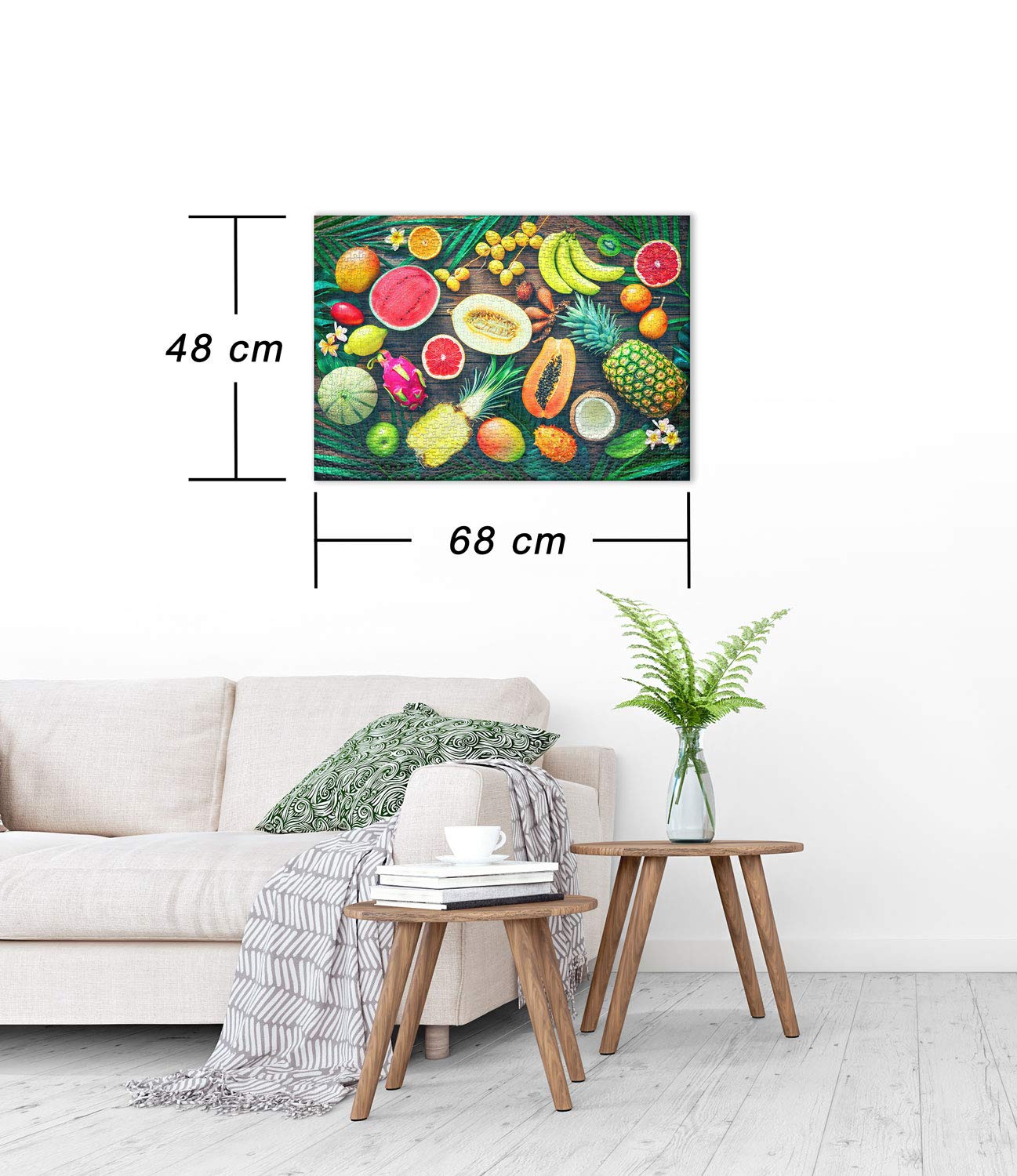 Comprar Puzzle Cherry Pazzi Frutas Soleadas De 1000 Piezas - CherryPazzi-30738