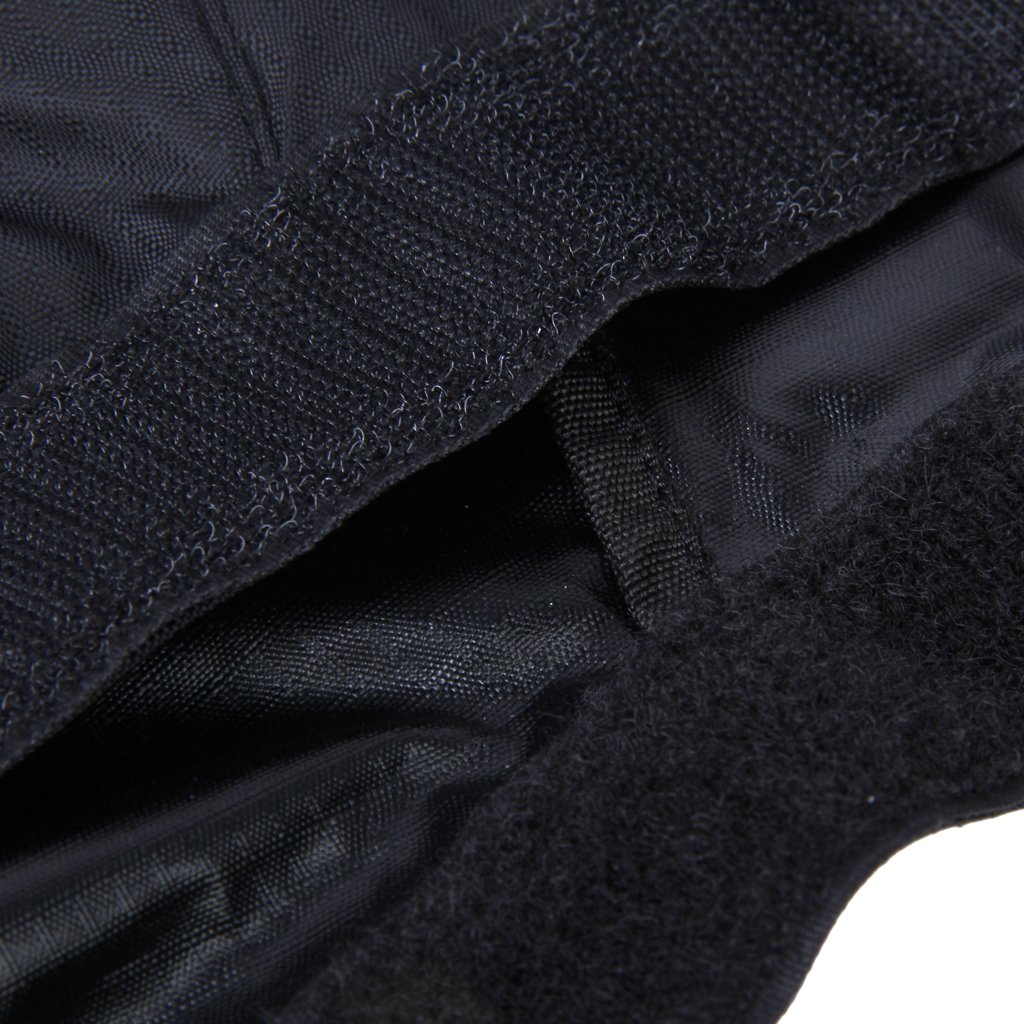 5 x 1 Paar schwarze wasserdichte Gamaschen für Wandern, Klettern, Schnee, Leggings – Größe S