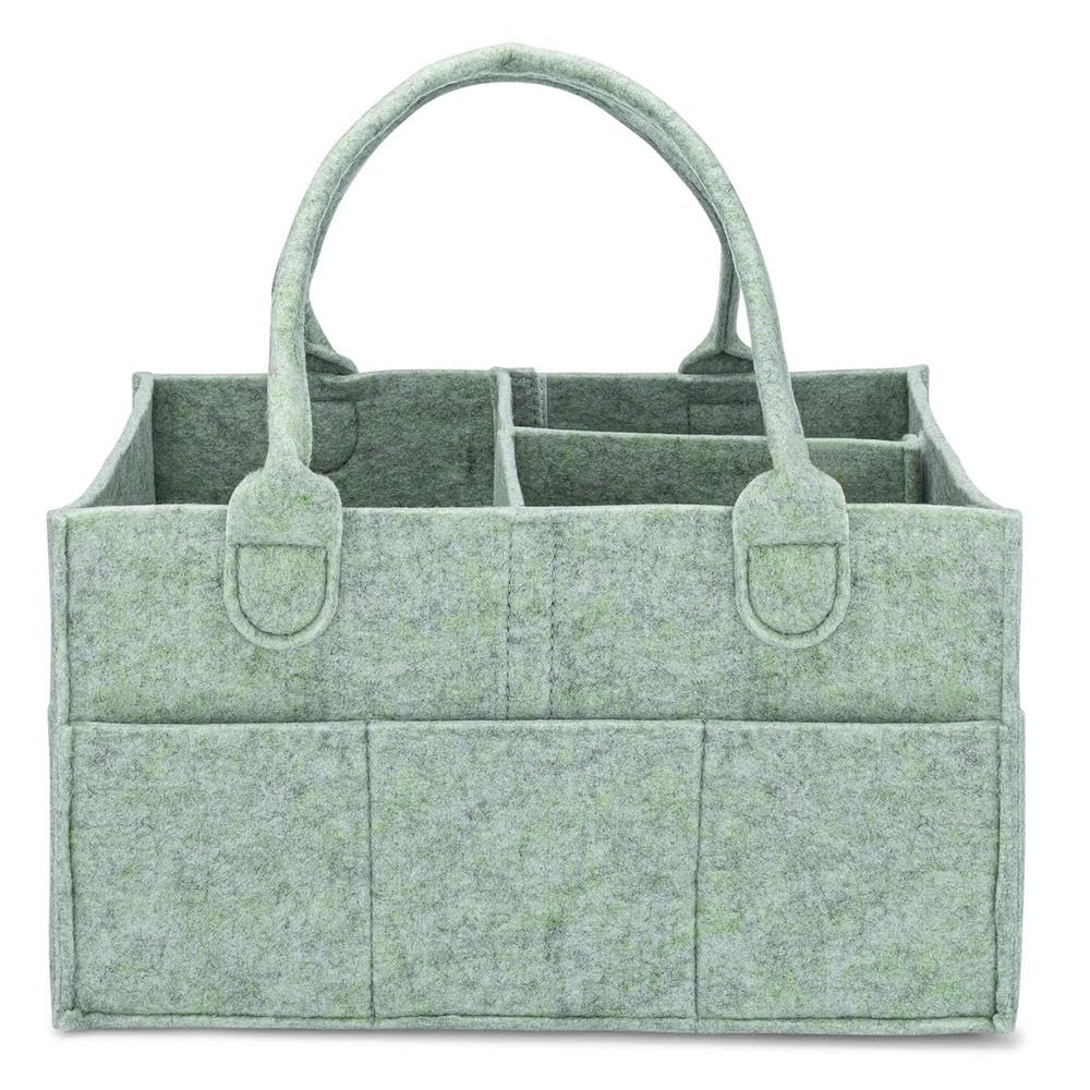 Panier de rangement pour couches et lingettes pour bébé