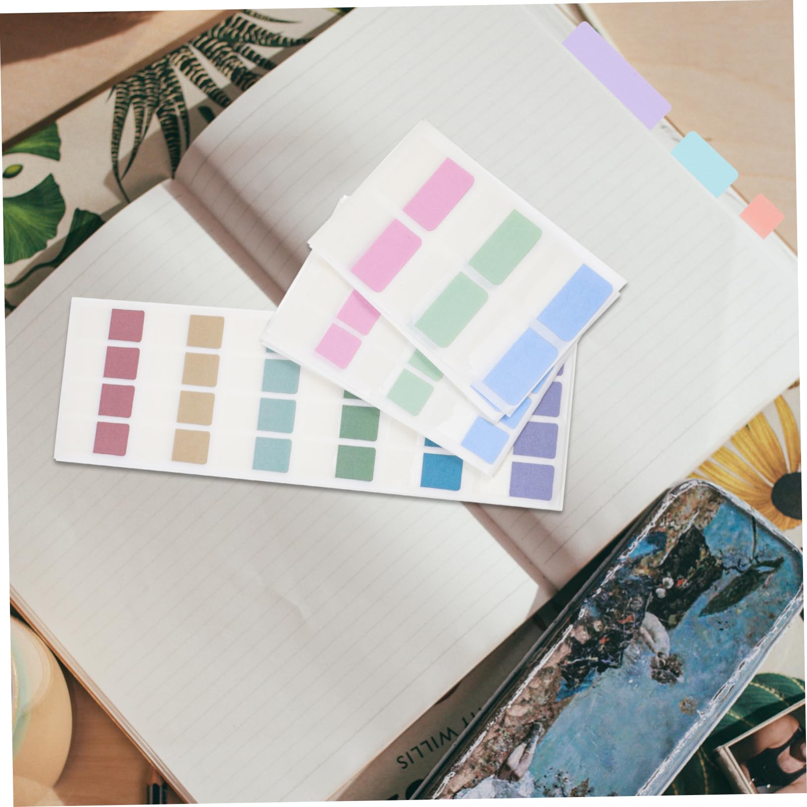 Amazon | Ciieeo 3 パック 付箋 メモ デカール シール 名前 シール  