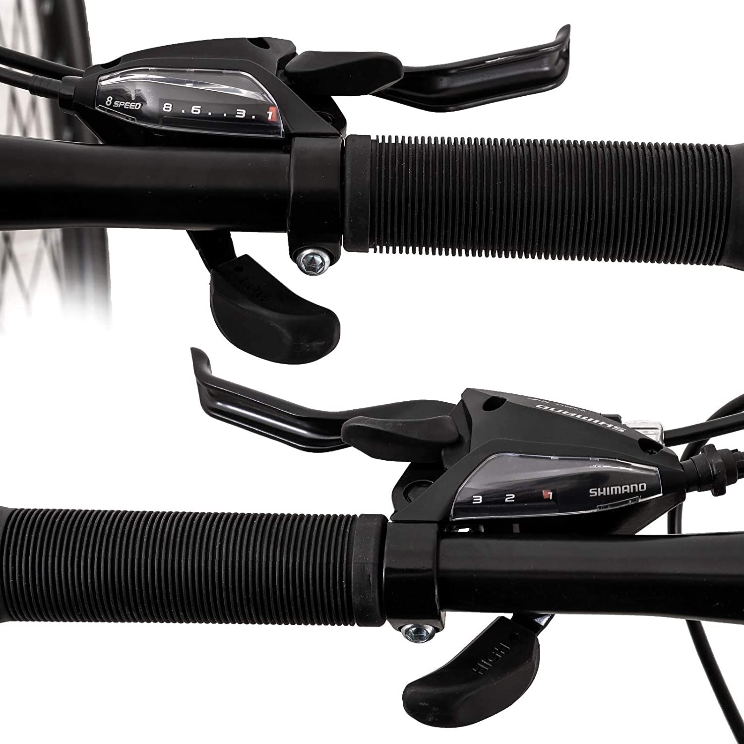 Amazon | HILAND クロスバイク 700C シマノ製24段変速 ディスク