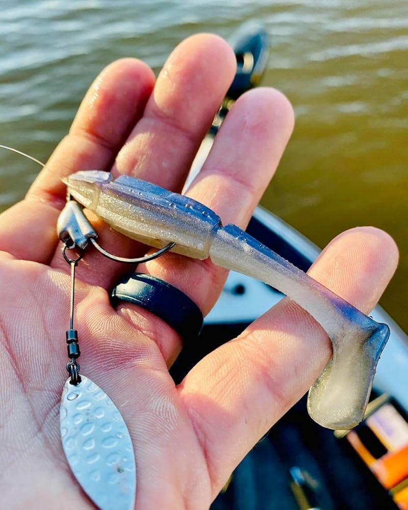 Amazon | 13 FISHING The Churro パドルテール スイムベイト