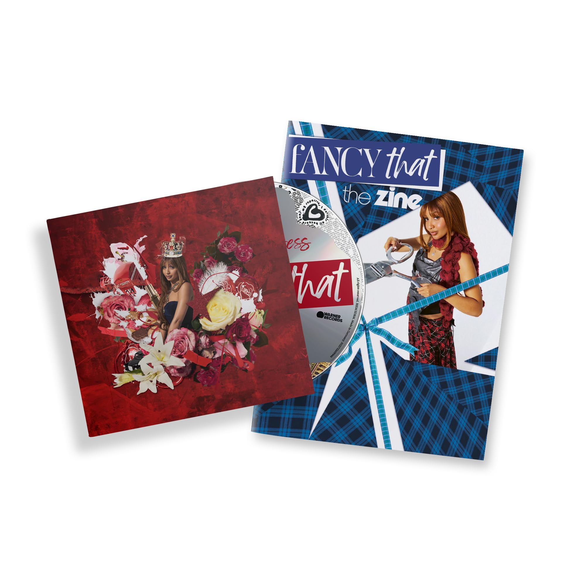 Fancy That (Standard CD w/ Zine)