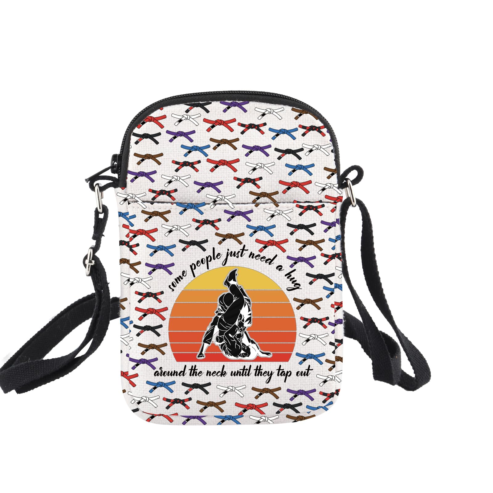 Sac à bandoulière Jiu Jitsu résistant pour ranger son kimono - 8
