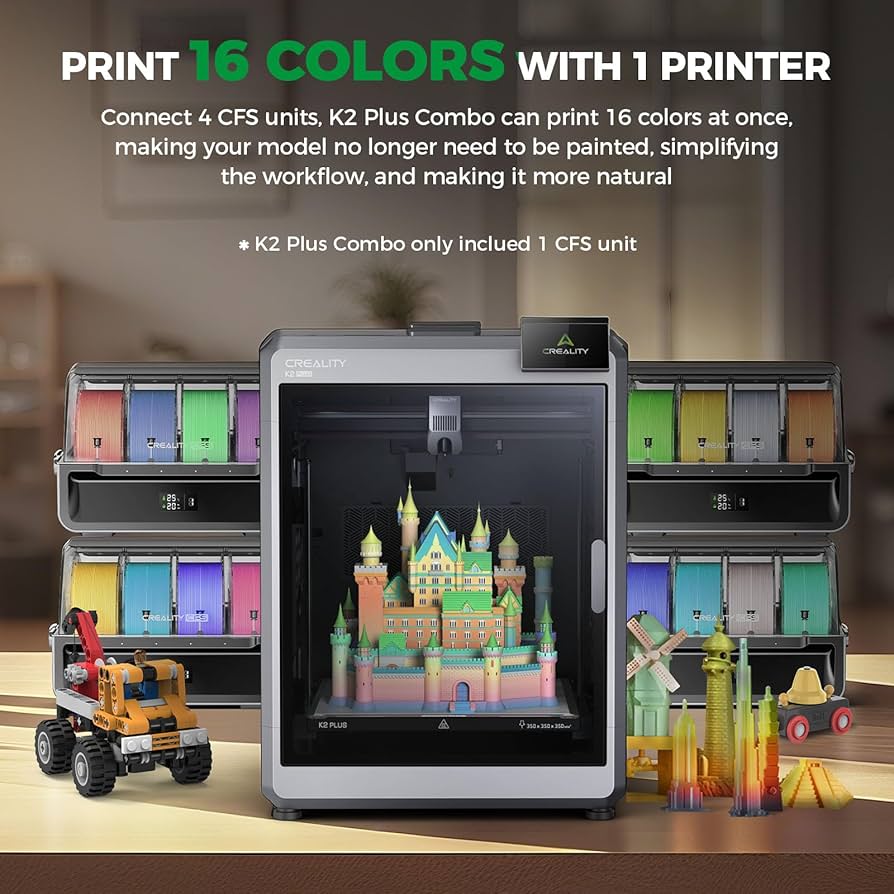 [なんとかさん専用] Creality K2 Plus Combo Creality K2 Plus Combo - Polyfab3D