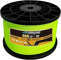 Vista 23 de Paracord 550 lb, cuerda de paracord de 7 hebras 1000 pies 4 mm, cuerda de paracaídas de nailon para acampar, verde oliva