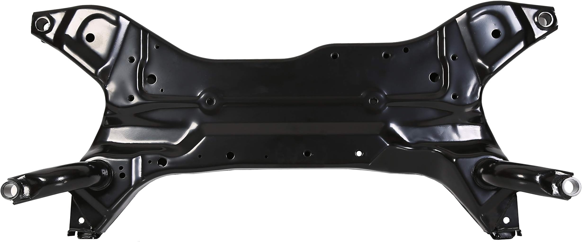 ECOTRIC Front Frame Crossmember Subframe Cradle Compatible with 2007-2012 Dodge Caliber(Non SRT) 2007-2017 Jeep Compass Patriot Replacement for 68211659AA Front K-Frame Suspension Cross Member