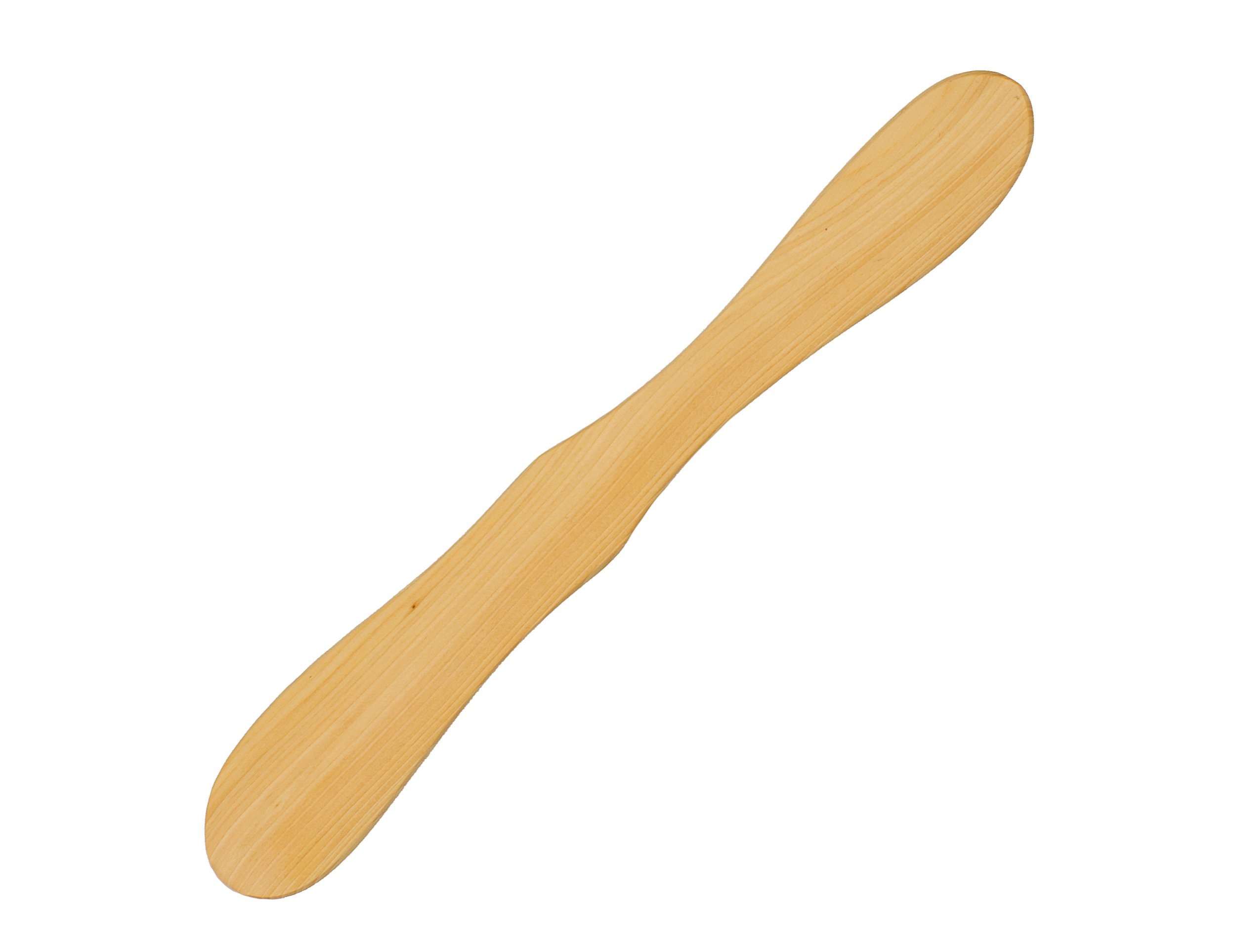 Juniper Butter Knife Eco-Friendly Handmade - Peanut Butter Jelly Spreader - Natural - Untreated - Antibacterial Wood Kitchen Utensils