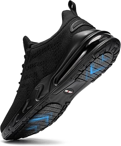 Miniatura 2 de LARNMERN Zapatos de trabajo antideslizantes para hombre, antideslizantes, resistentes al agua, para caminar, zapatos trabajo, impermeables, servicio