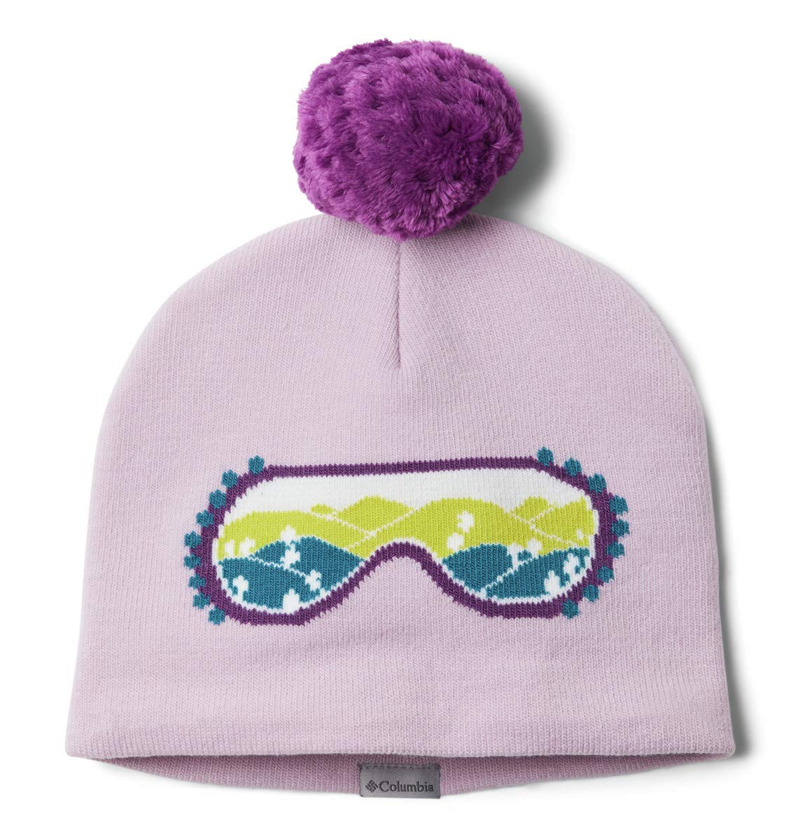 Columbia Youth Boys Arctic Blast Beanie, Pale Lilac, One Size