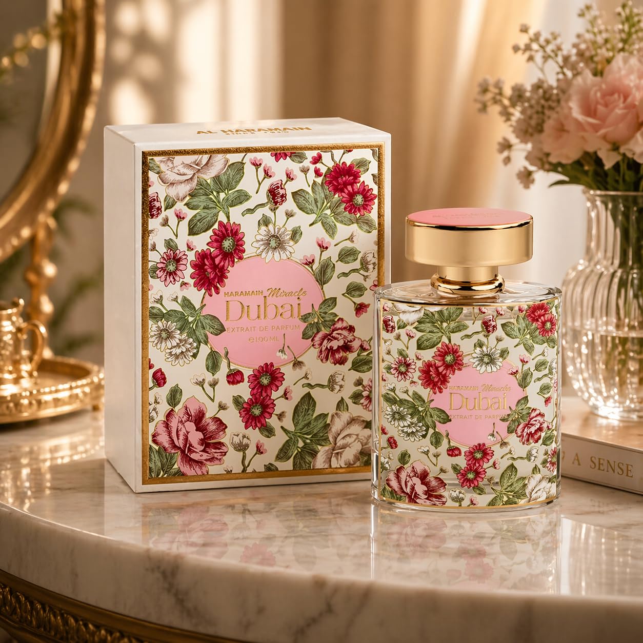 Amazon.com : Miracle Dubai by Al Haramain for Women - 3.33 oz