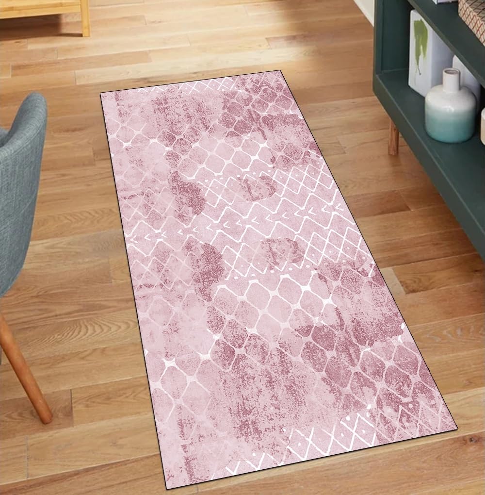 Alfombra lavable de pasillo con base antideslizante para cocina y zonas largas