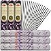 Lavender & Vanilla Incense Sticks & Holder Bundle Variety Pack from Hem Trumiri Insense Insence