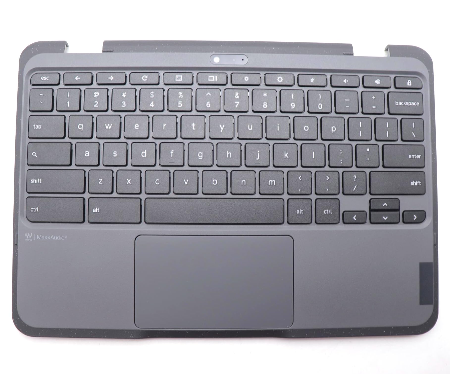 5M11P69368 New Palmrest Upper Case C Cover with US Non Backlit Keyboard Touchpad for 500e Chromebook Gen 4s 83L4 83L5 83N8 83N9 Laptop