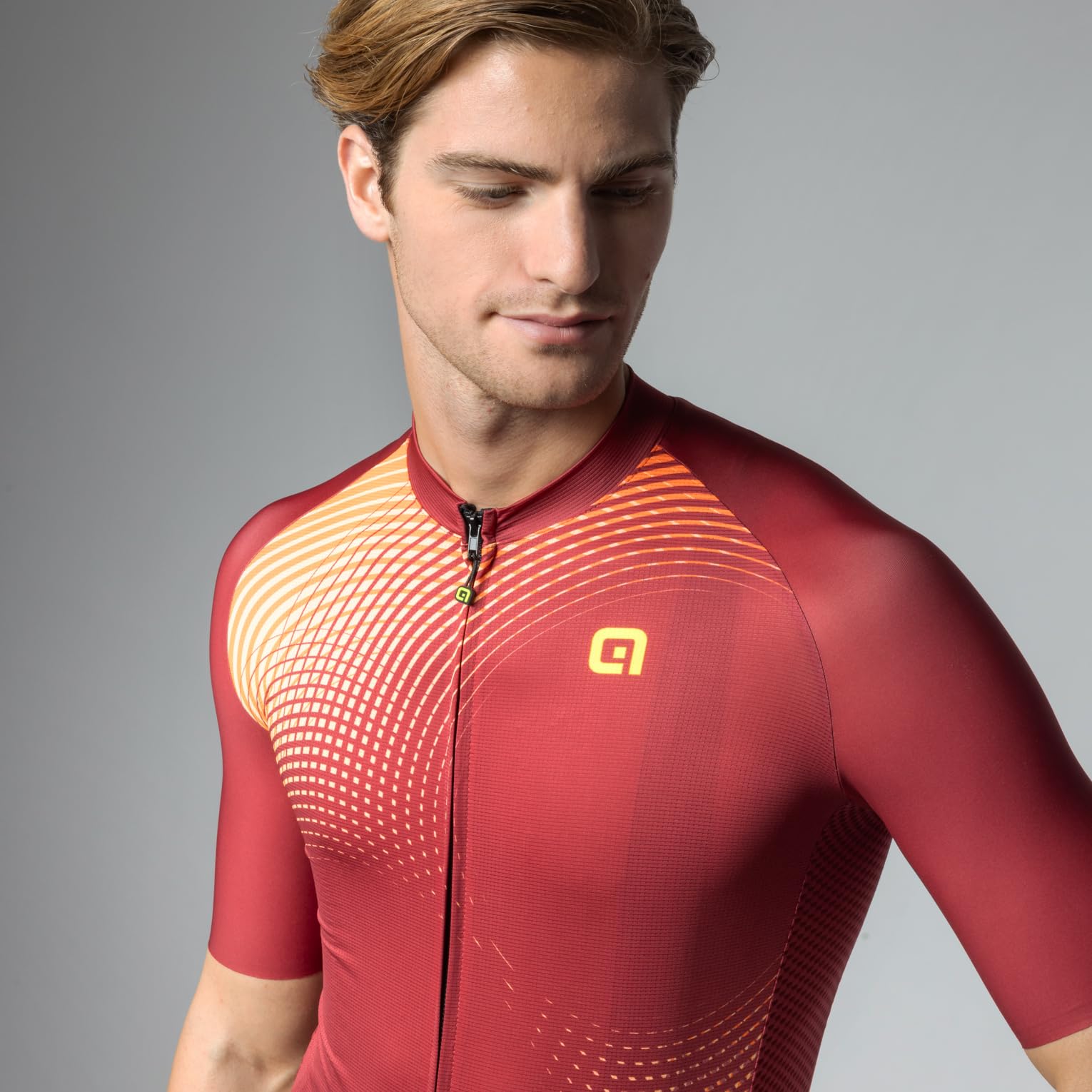 ALE' Pragma Optical Maglia da Ciclismo Uomo (Pacco da 1)