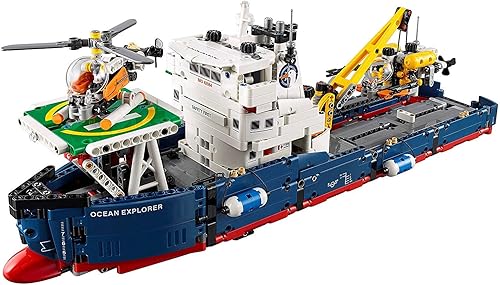 LEGO Technic juego explorador oceánico.