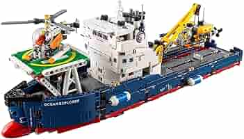 Decool 3112 Ocean Explorer Decool Building Blocks LEGO Technic