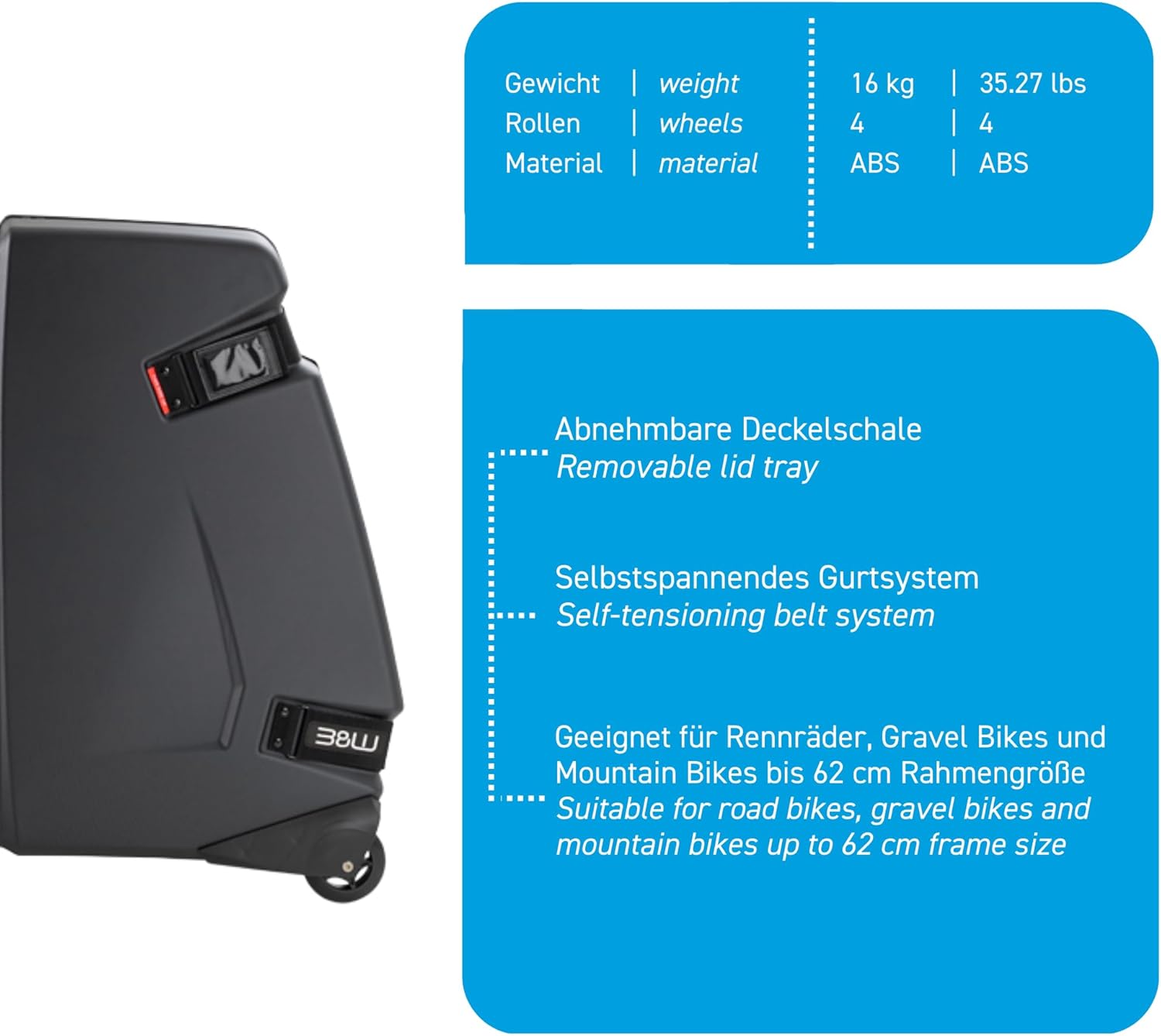 B&W International Bike Box - Bike Box II (96500)