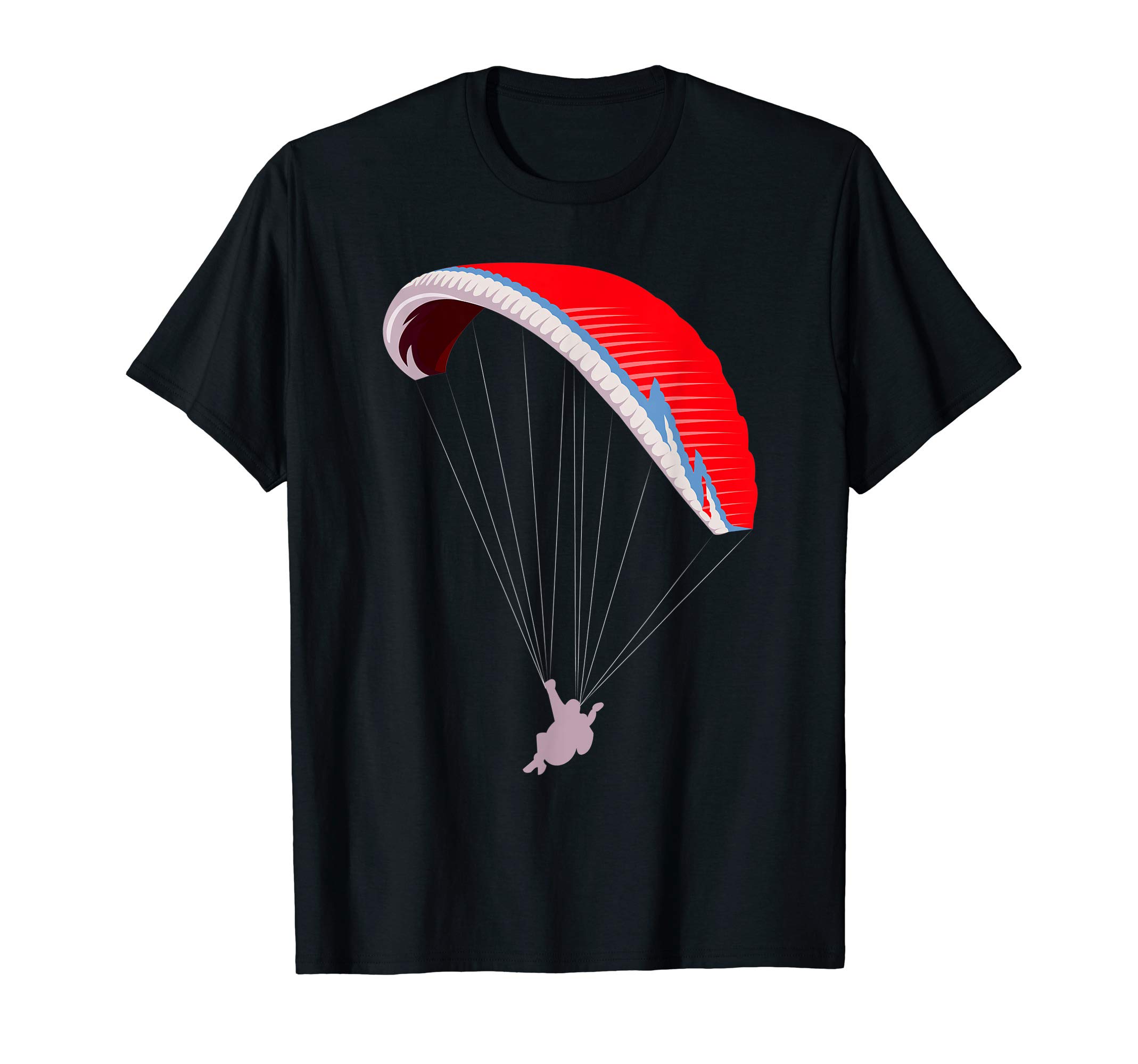 InGENIUS ParaglidingParagliding Paraglider Paramotor Parachute Skydiving T-ShirtOEKO-TEX STANDARD 100